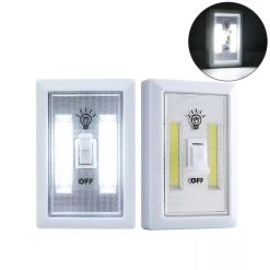 Linterna Led Tipo Interruptor A Pilas