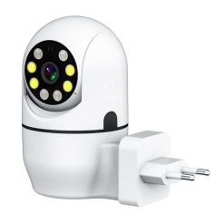 Cámara de Seguridad IP Con Enchufe PTZ