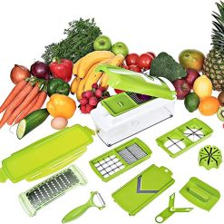 Picador Cortador Rallador Multiuso Verduras